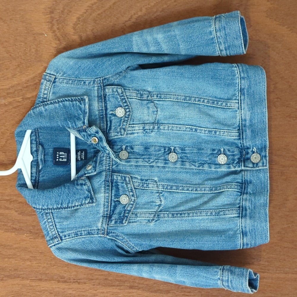 BabyGap Organic Cotton Icon Denim Jacket
